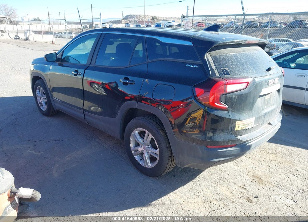 2022 GMC TERRAIN AWD SLE VIN: 3GKALTEV3NL161345