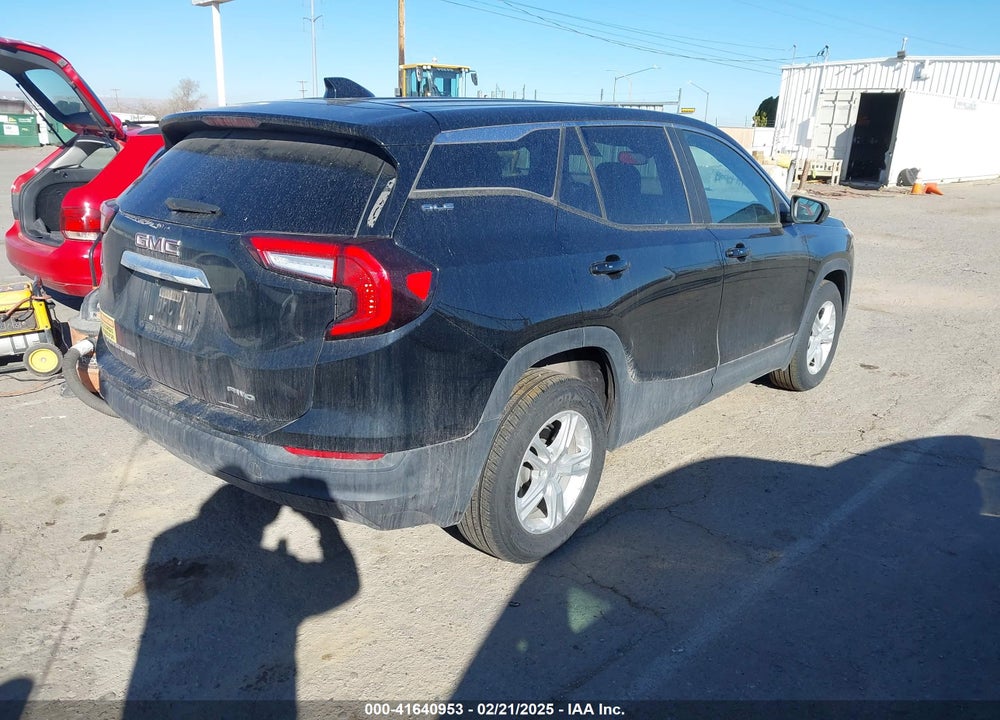 2022 GMC TERRAIN AWD SLE VIN: 3GKALTEV3NL161345