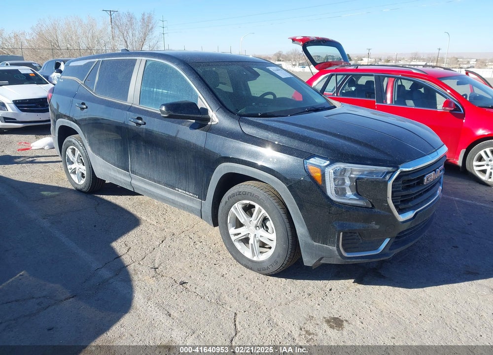 2022 GMC TERRAIN AWD SLE VIN: 3GKALTEV3NL161345