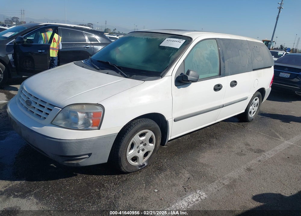 2006 FORD FREESTAR VIN: 2FTZA54666BA49436