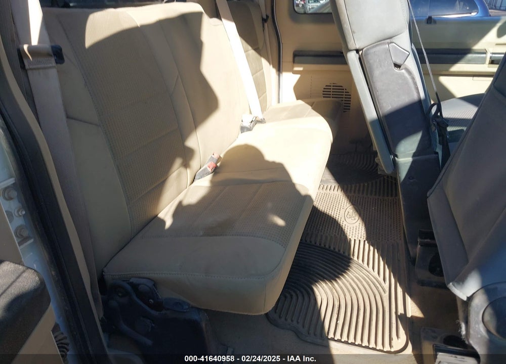 2009 FORD F-250 FX4/LARIAT/XL/XLT VIN: 1FTSX21Y19EA32119