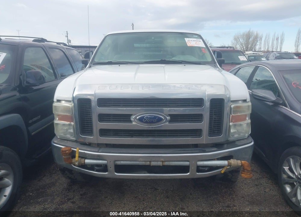 2009 FORD F-250 FX4/LARIAT/XL/XLT VIN: 1FTSX21Y19EA32119