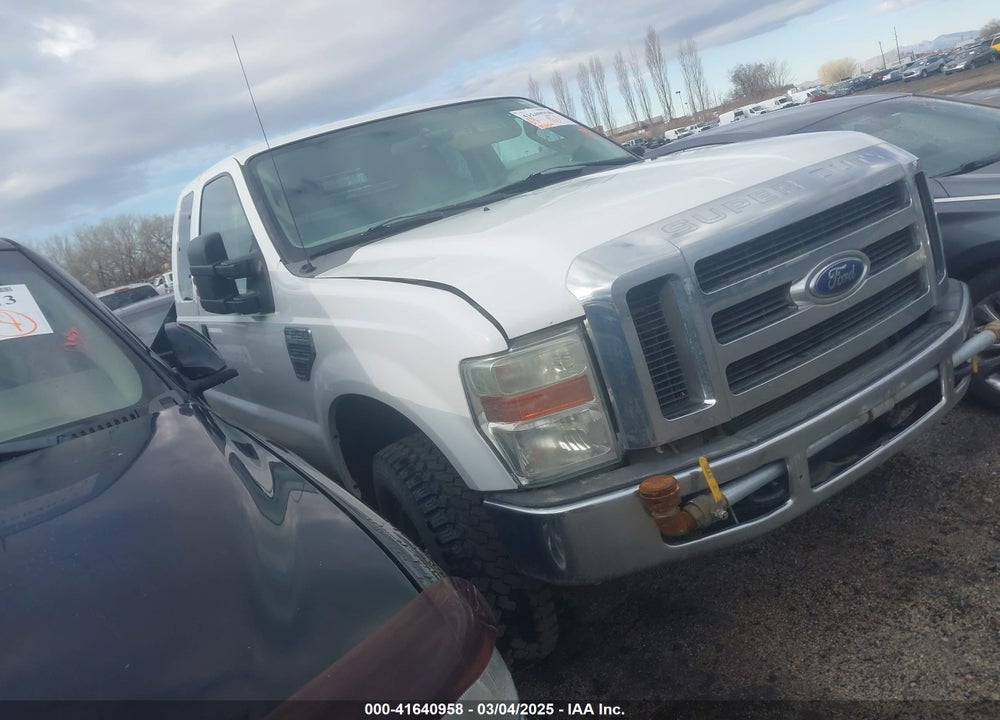 2009 FORD F-250 FX4/LARIAT/XL/XLT VIN: 1FTSX21Y19EA32119