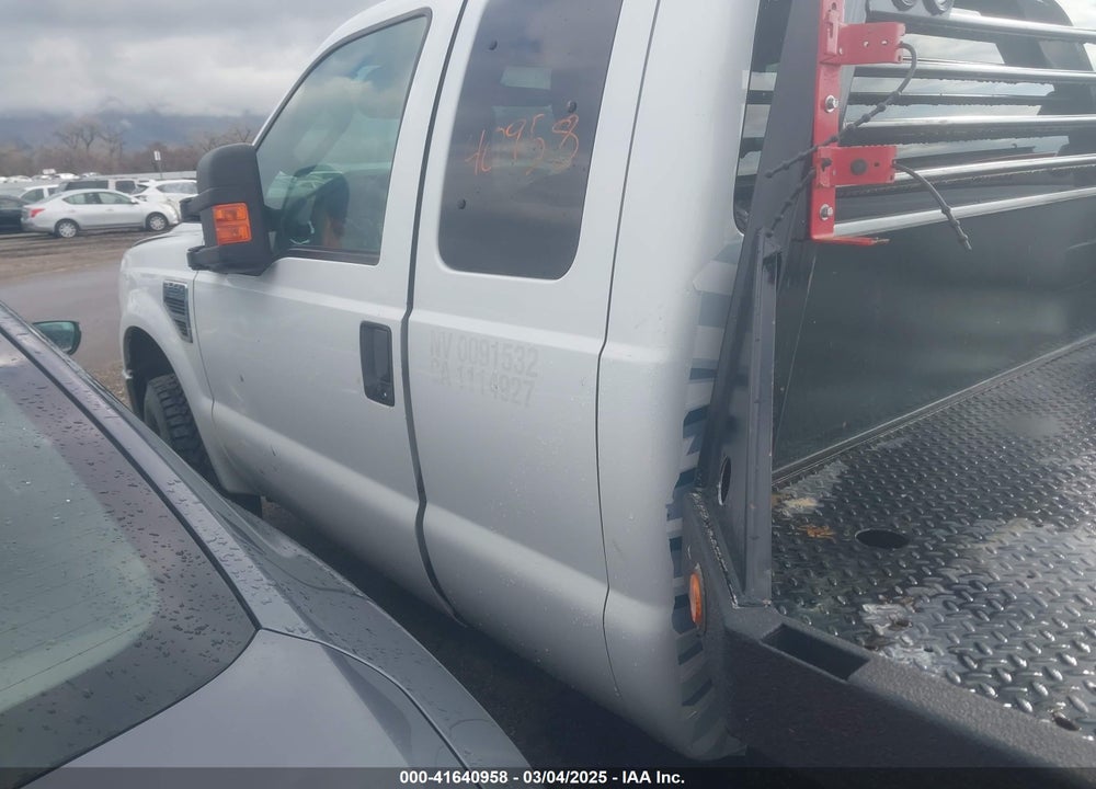 2009 FORD F-250 FX4/LARIAT/XL/XLT VIN: 1FTSX21Y19EA32119