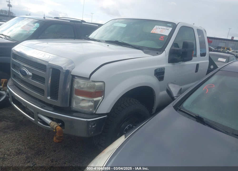 2009 FORD F-250 FX4/LARIAT/XL/XLT VIN: 1FTSX21Y19EA32119