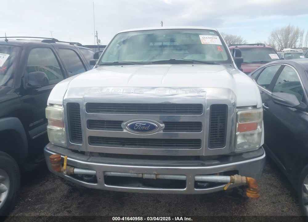 2009 FORD F-250 FX4/LARIAT/XL/XLT VIN: 1FTSX21Y19EA32119
