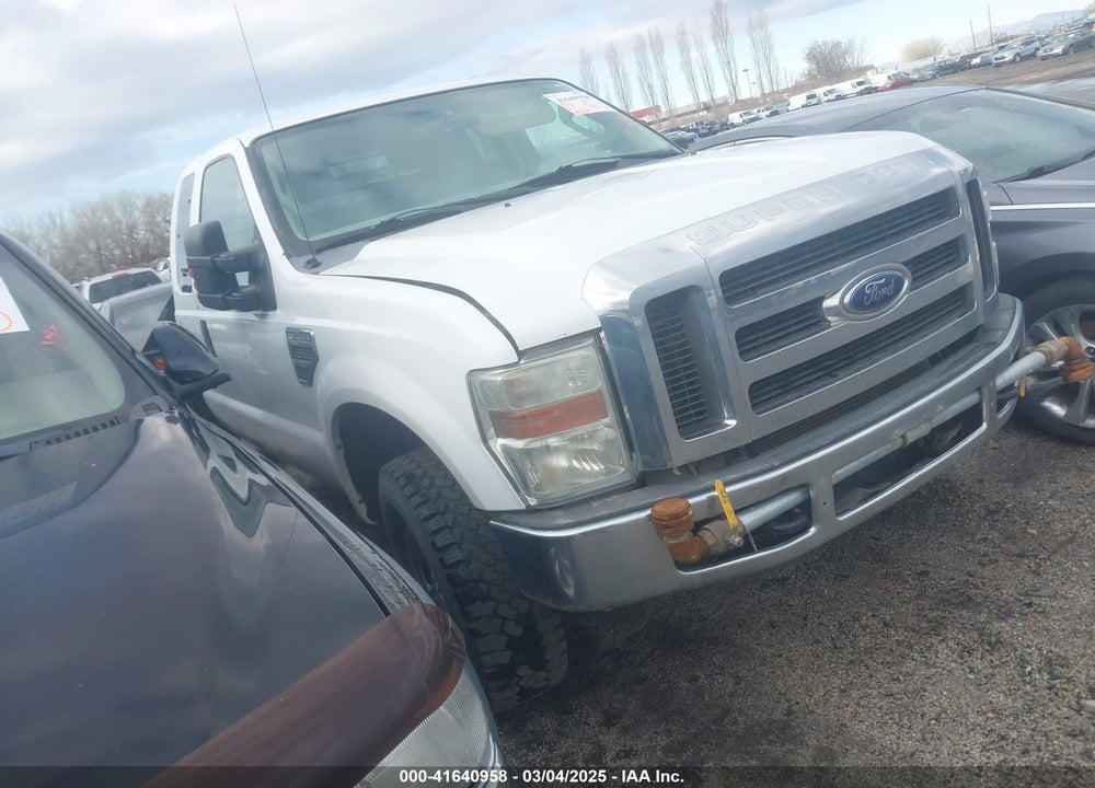 2009 FORD F-250 FX4/LARIAT/XL/XLT VIN: 1FTSX21Y19EA32119