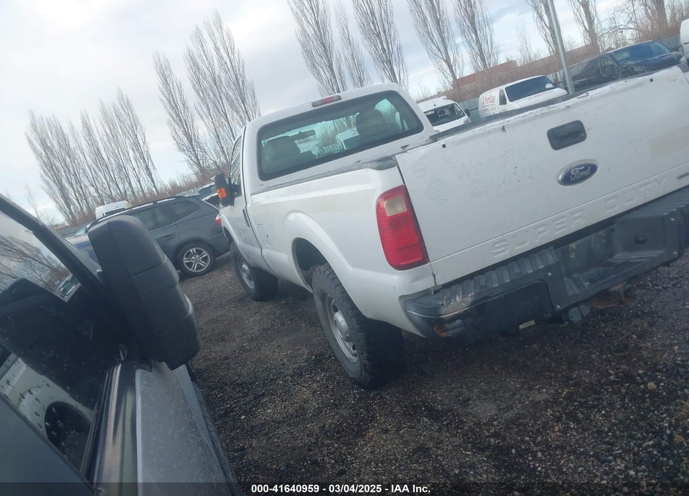 2012 FORD F-250 VIN: 1FTBF2B60CEA58430
