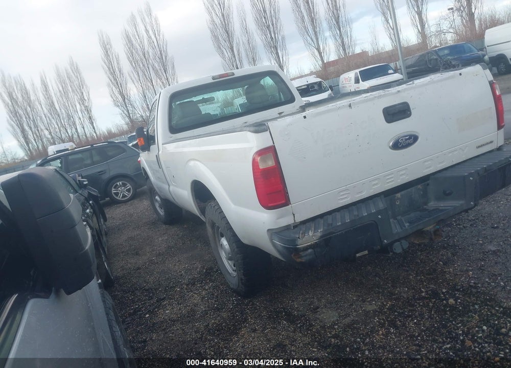 2012 FORD F-250 VIN: 1FTBF2B60CEA58430