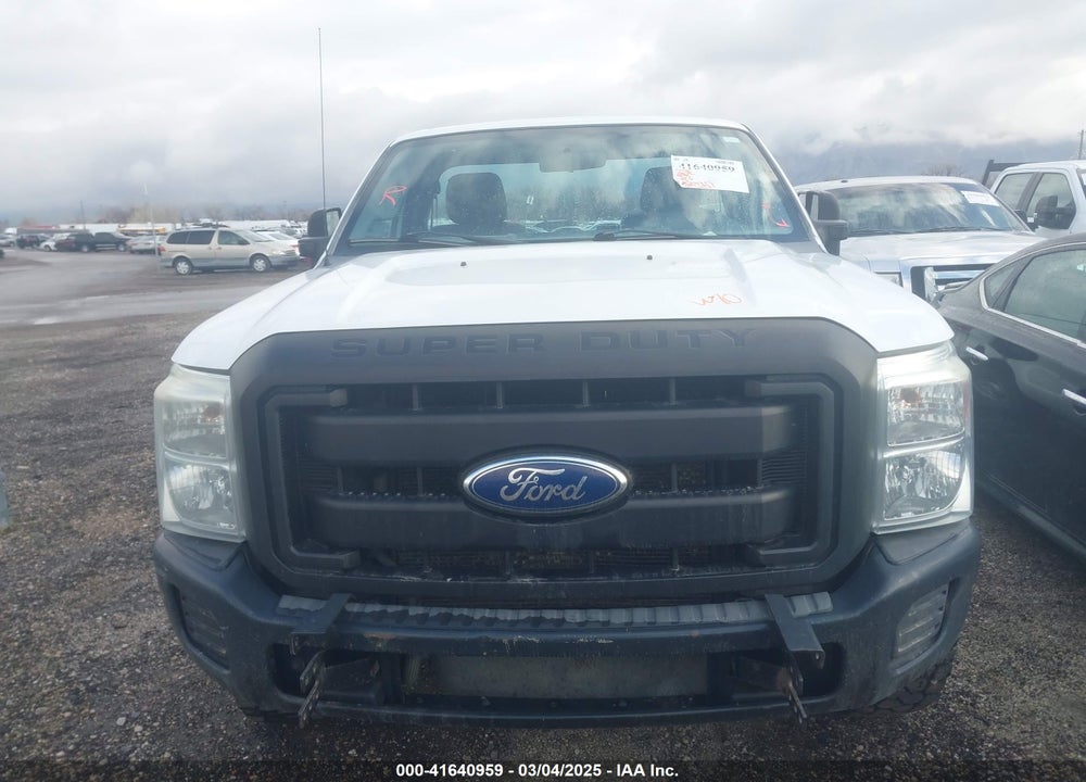 2012 FORD F-250 VIN: 1FTBF2B60CEA58430