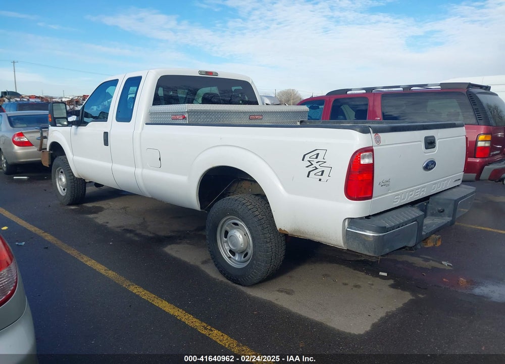 2015 FORD F-250 VIN: 1FT7X2B66FEB32442