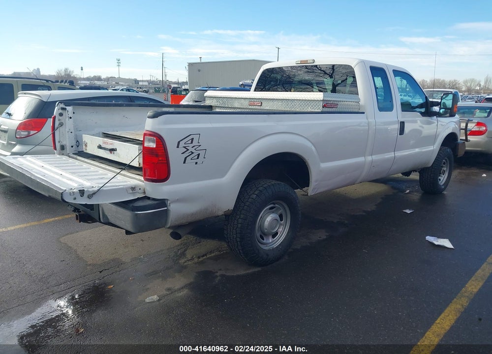 2015 FORD F-250 VIN: 1FT7X2B66FEB32442