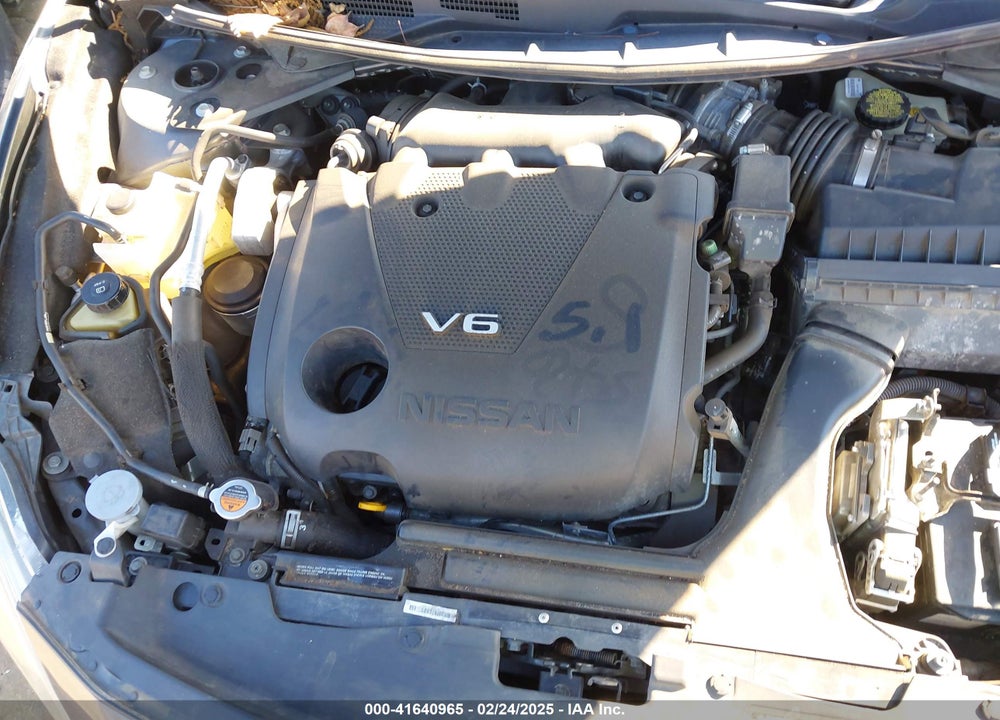2017 NISSAN MAXIMA VIN: 1N4AA6APXHC447502