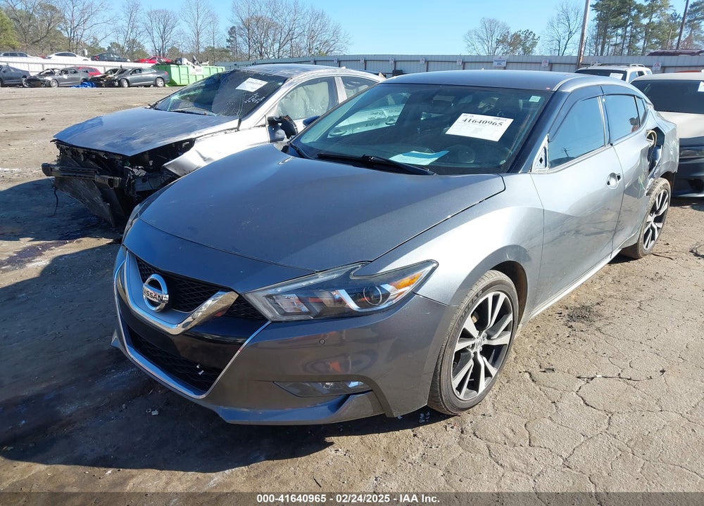 2017 NISSAN MAXIMA VIN: 1N4AA6APXHC447502