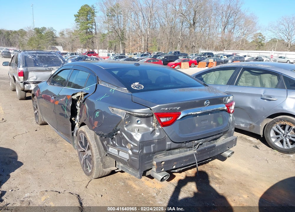 2017 NISSAN MAXIMA VIN: 1N4AA6APXHC447502