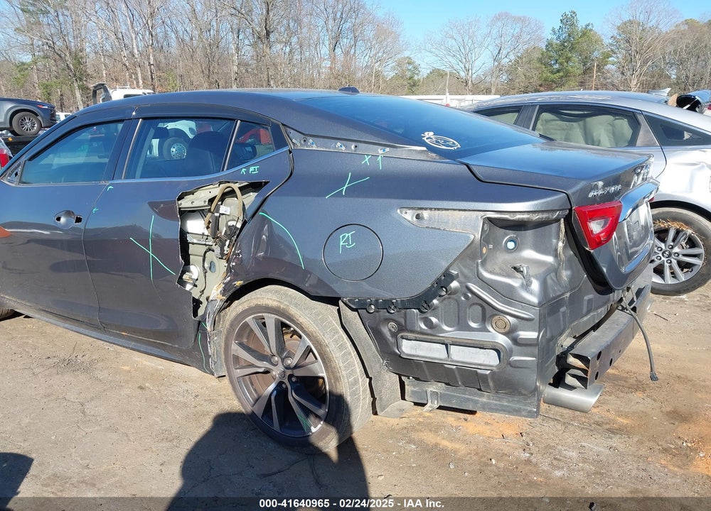 2017 NISSAN MAXIMA VIN: 1N4AA6APXHC447502