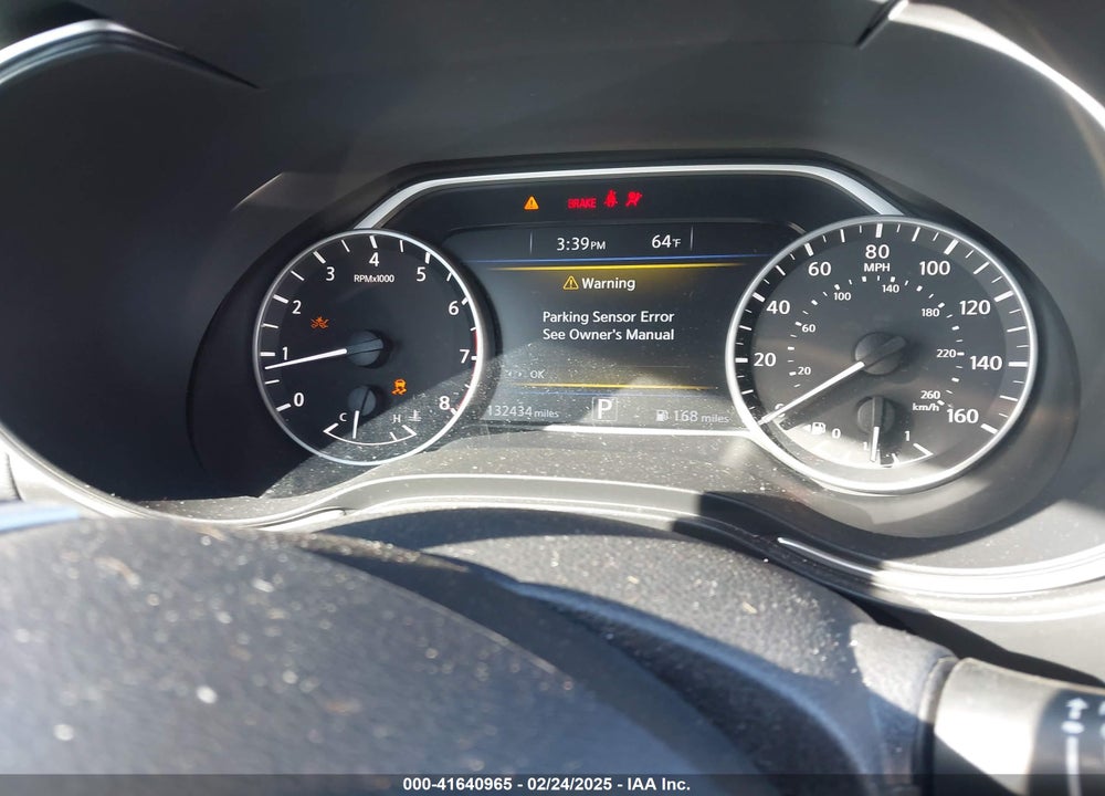 2017 NISSAN MAXIMA VIN: 1N4AA6APXHC447502