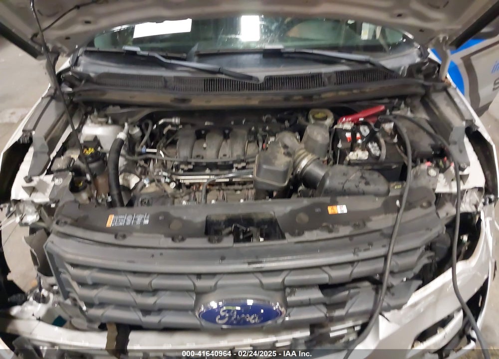 2016 FORD POLICE INTERCEPTOR VIN: 1FM5K8AR2GGC06039