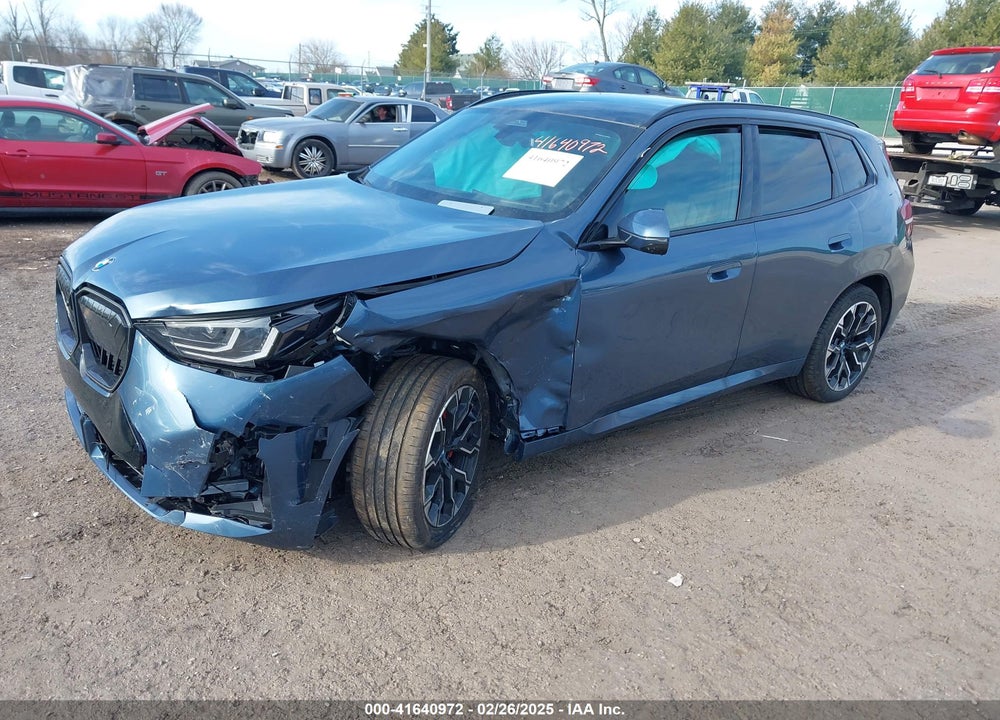 2025 BMW X3 30 XDRIVE VIN: 5UX53GP01S9Z02858