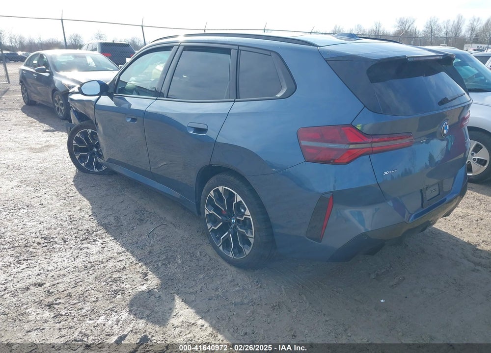 2025 BMW X3 30 XDRIVE VIN: 5UX53GP01S9Z02858