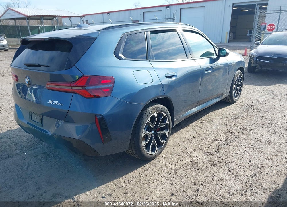 2025 BMW X3 30 XDRIVE VIN: 5UX53GP01S9Z02858