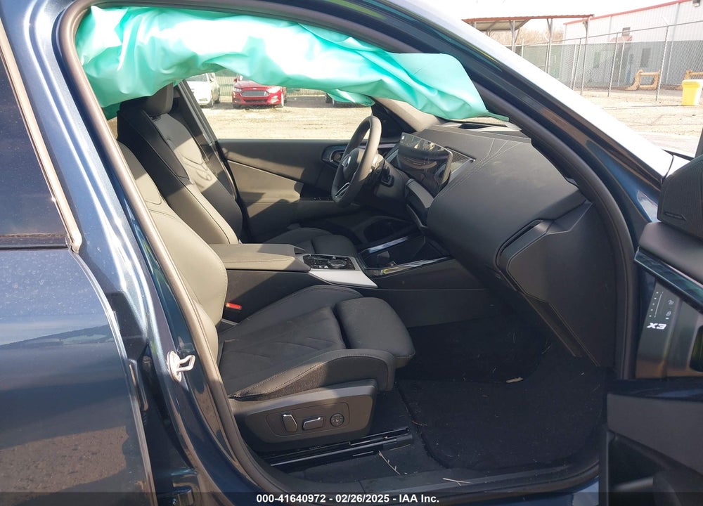 2025 BMW X3 30 XDRIVE VIN: 5UX53GP01S9Z02858