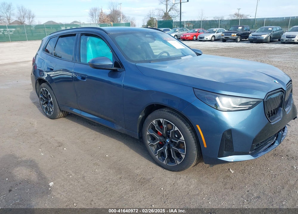 2025 BMW X3 30 XDRIVE VIN: 5UX53GP01S9Z02858