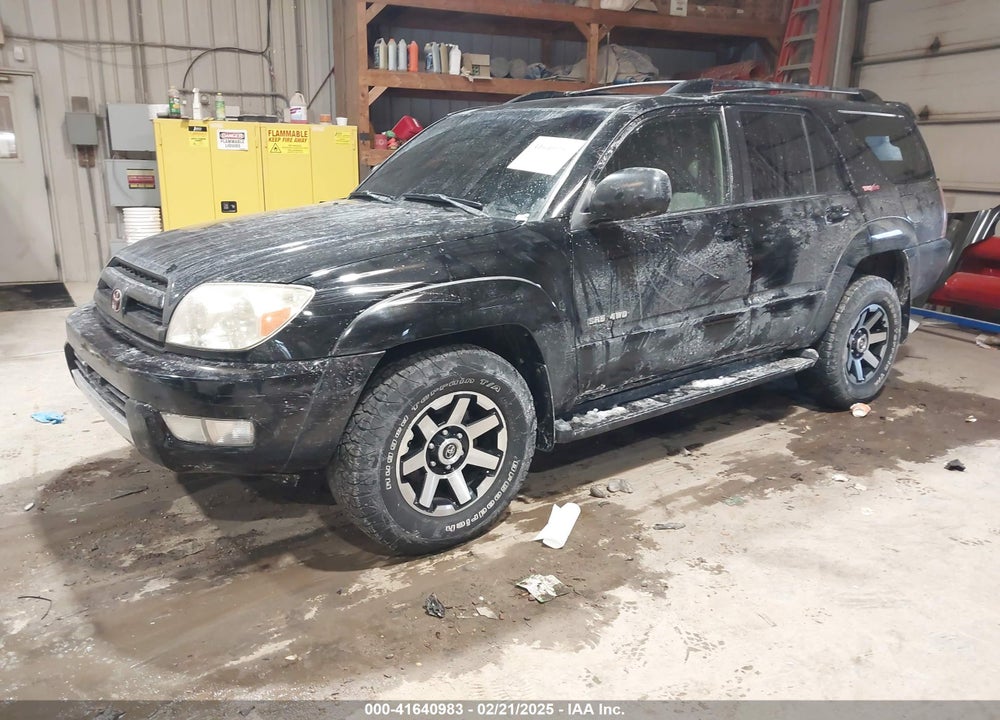 2004 TOYOTA 4RUNNER SR5 V6 VIN: JTEBU14R048026192