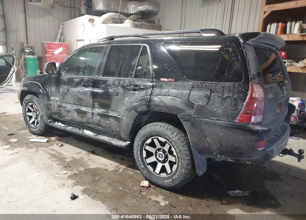 2004 TOYOTA 4RUNNER SR5 V6 VIN: JTEBU14R048026192