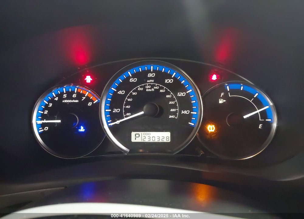 2010 SUBARU FORESTER 2.5X VIN: JF2SH6AC3AH706607