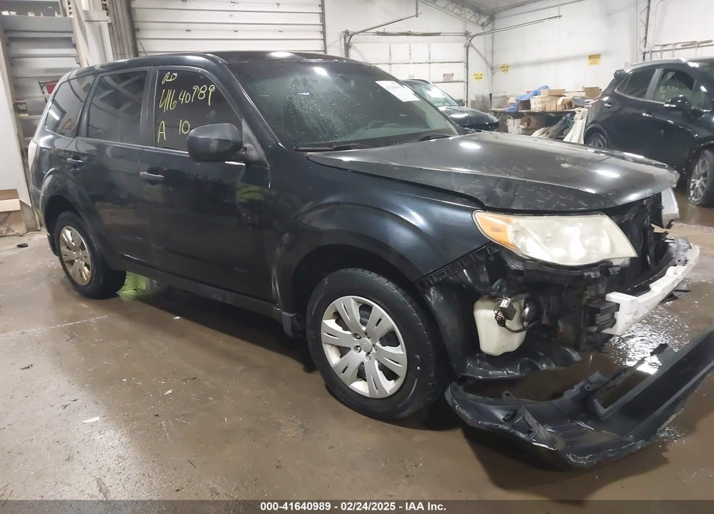 2010 SUBARU FORESTER 2.5X VIN: JF2SH6AC3AH706607