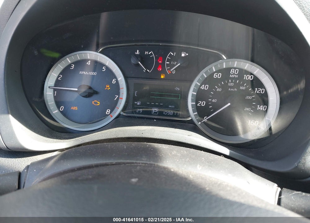2014 NISSAN SENTRA VIN: 3N1AB7AP1EL628617