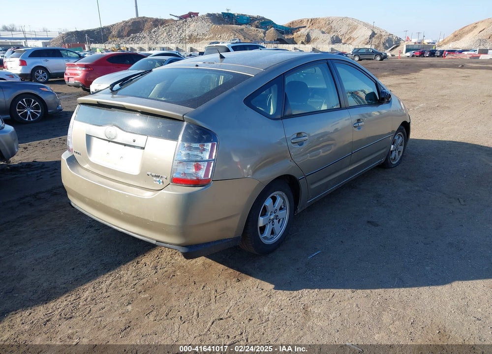 2005 TOYOTA PRIUS VIN: JTDKB20U853094457