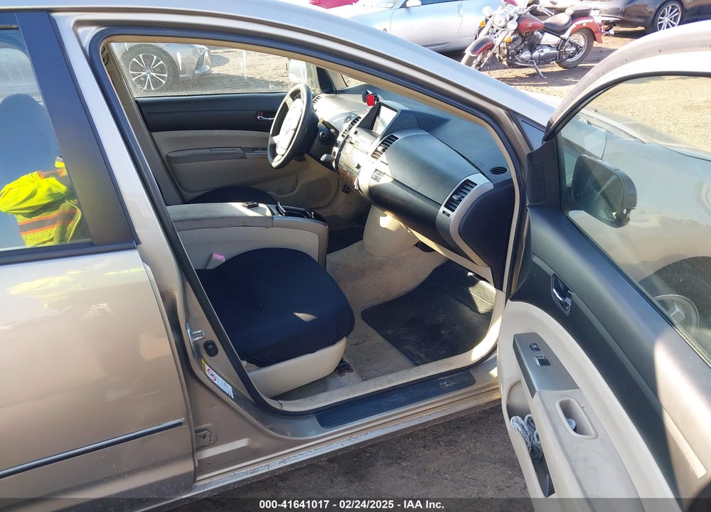 2005 TOYOTA PRIUS VIN: JTDKB20U853094457