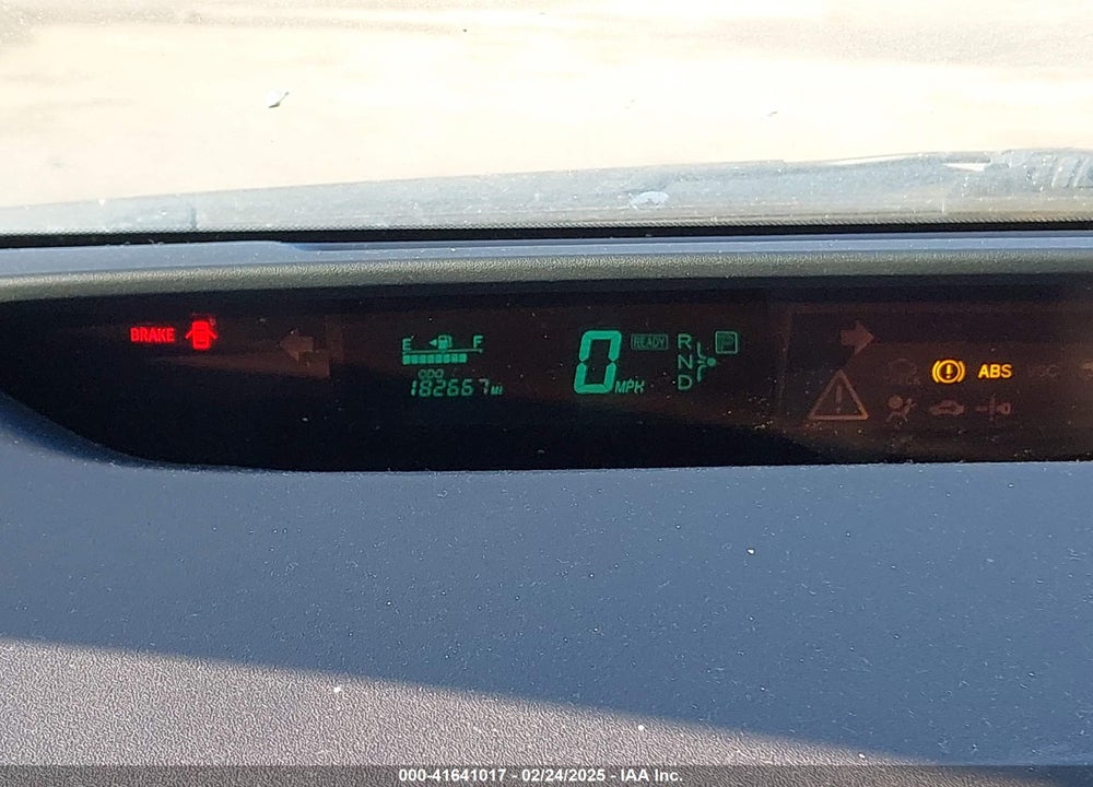 2005 TOYOTA PRIUS VIN: JTDKB20U853094457