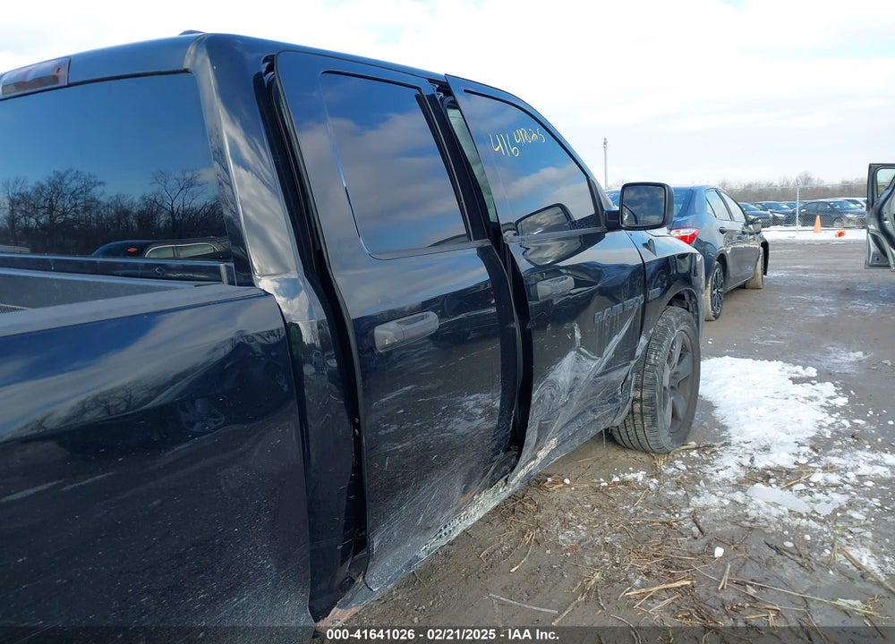 2012 RAM 1500 VIN: 1C6RD6FT4CS141539