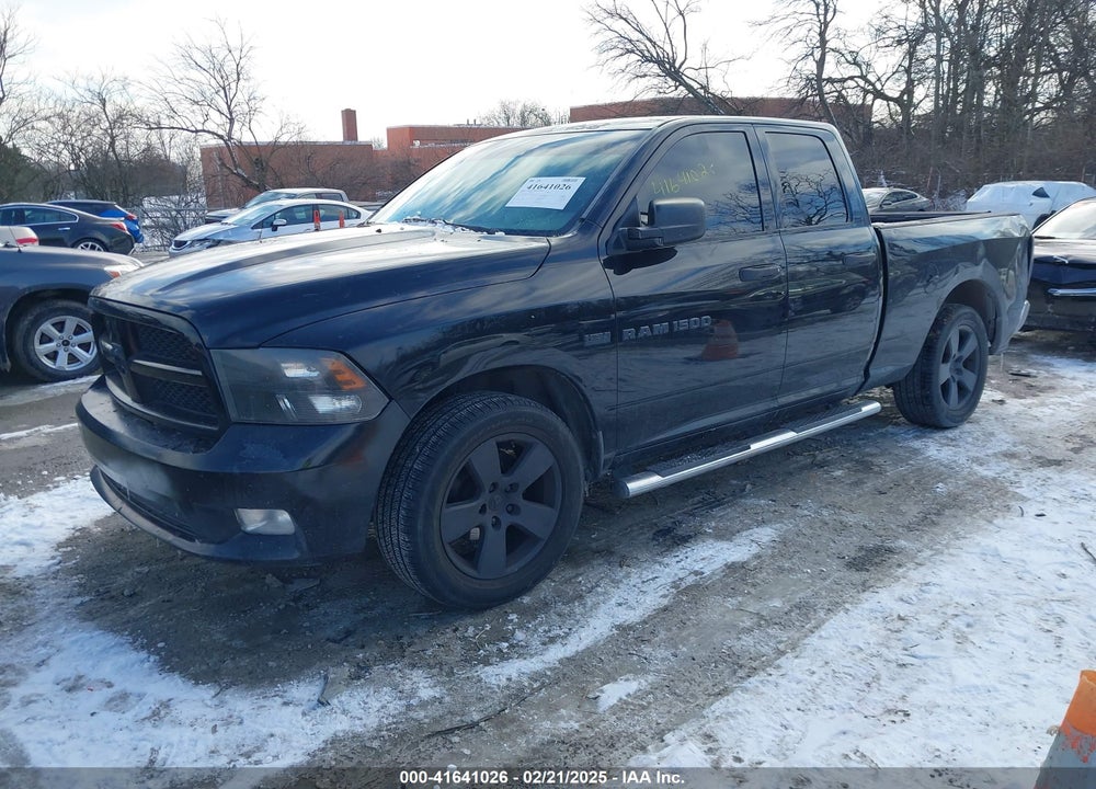 2012 RAM 1500 VIN: 1C6RD6FT4CS141539