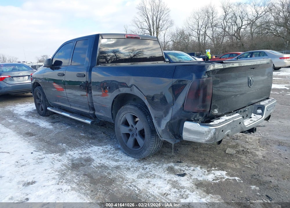 2012 RAM 1500 VIN: 1C6RD6FT4CS141539