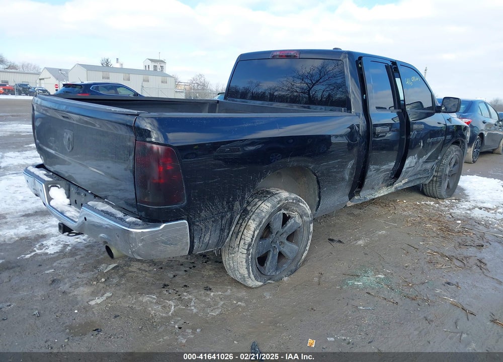 2012 RAM 1500 VIN: 1C6RD6FT4CS141539
