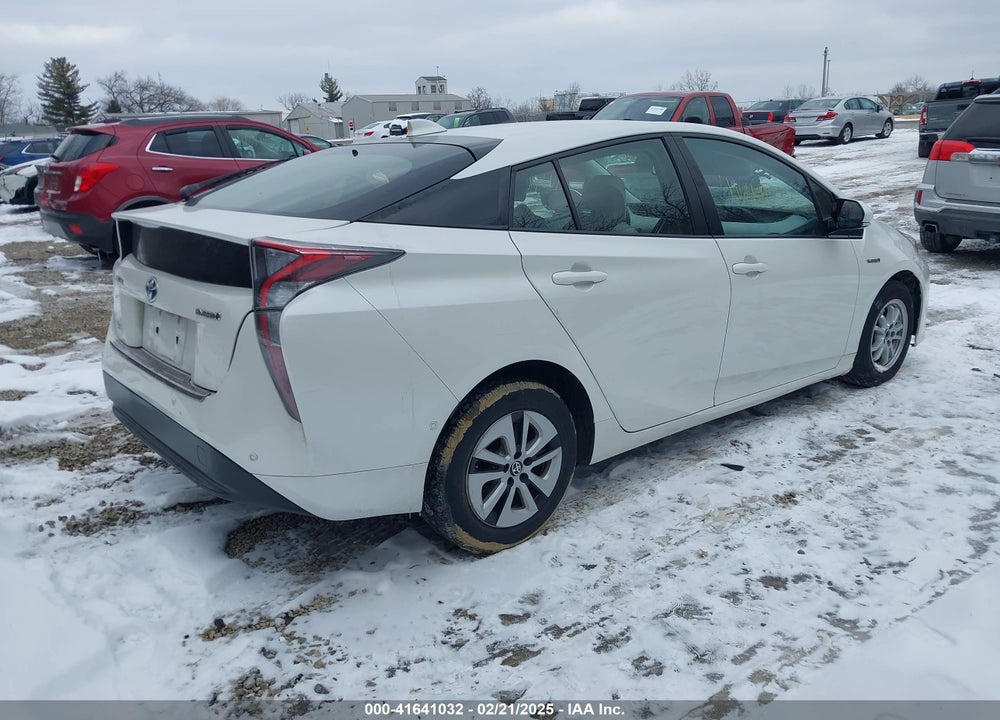 2018 TOYOTA PRIUS VIN: JTDKARFU9J3054742