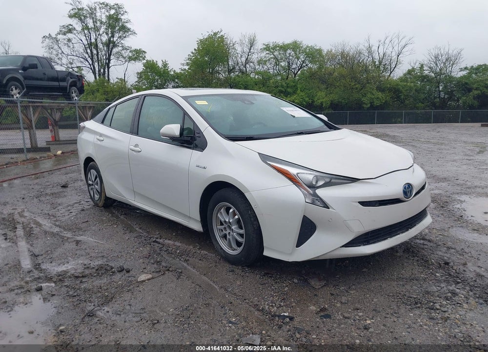 2018 TOYOTA PRIUS VIN: JTDKARFU9J3054742