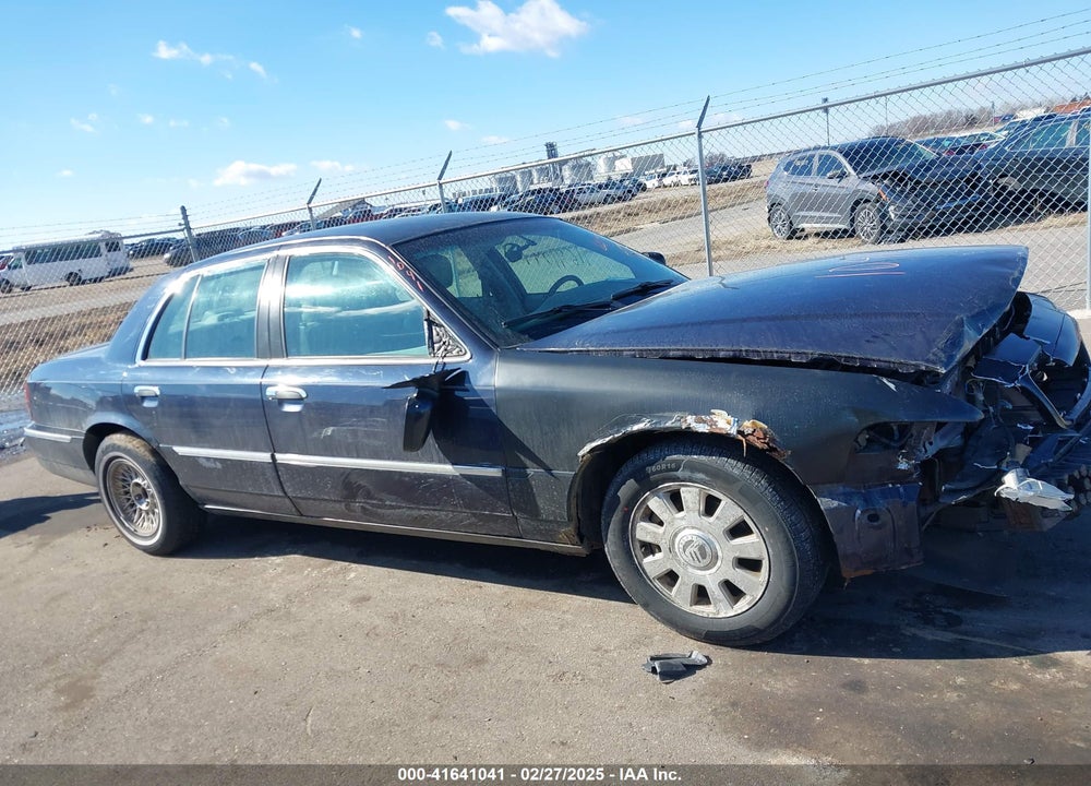 2003 MERCURY GRAND MARQUIS VIN: 2MEFM75W13X651906