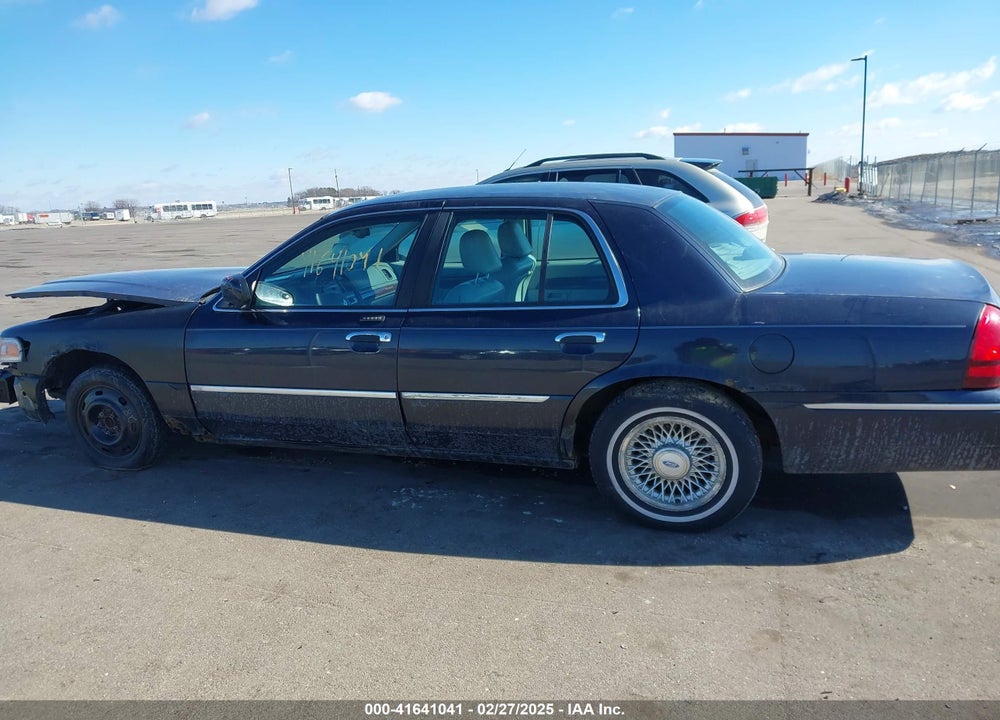 2003 MERCURY GRAND MARQUIS VIN: 2MEFM75W13X651906