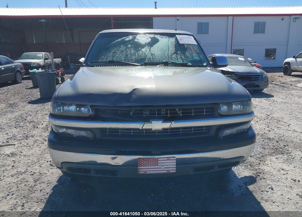 2001 CHEVROLET SILVERADO 1500 LT VIN: 2GCEK19T711347253