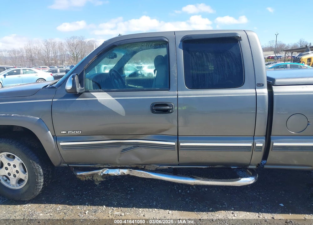 2001 CHEVROLET SILVERADO 1500 LT VIN: 2GCEK19T711347253
