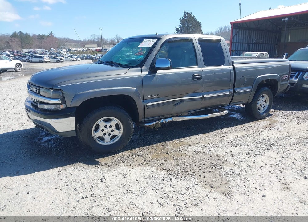 2001 CHEVROLET SILVERADO 1500 LT VIN: 2GCEK19T711347253