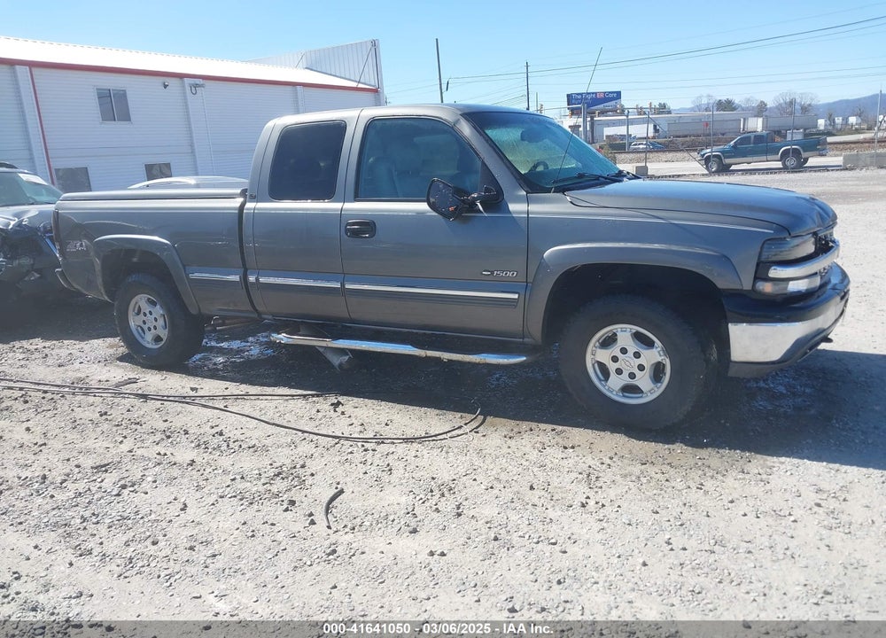 2001 CHEVROLET SILVERADO 1500 LT VIN: 2GCEK19T711347253
