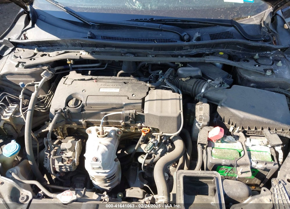 2017 HONDA ACCORD SEDAN VIN: 1HGCR2F17HA040775