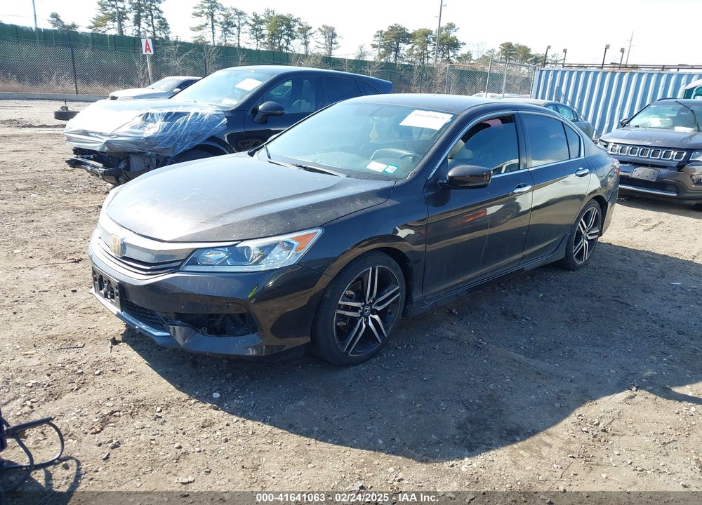 2017 HONDA ACCORD SEDAN VIN: 1HGCR2F17HA040775