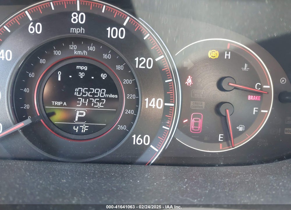 2017 HONDA ACCORD SEDAN VIN: 1HGCR2F17HA040775